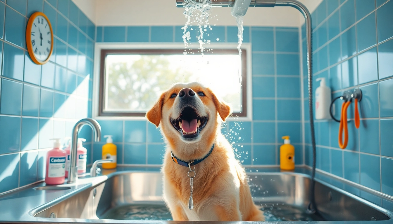 Find the Best Dog Wash Near Me: Affordable and Convenient Solutions