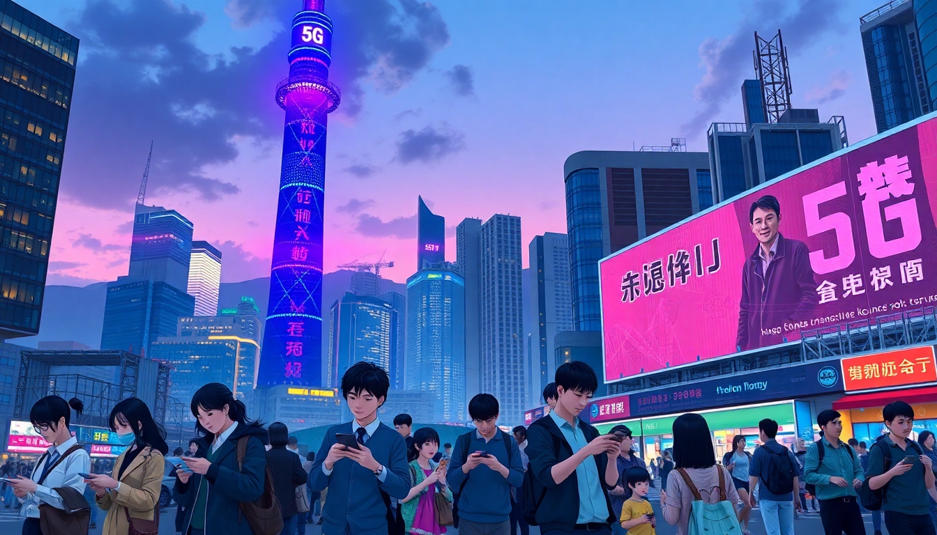 全面比較香港2025年最新5G計劃：哪款最適合你？