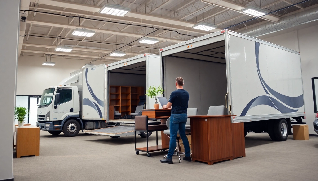 Expert Solutions for Apex Moving for Calgary Office Relocation and Business Moves