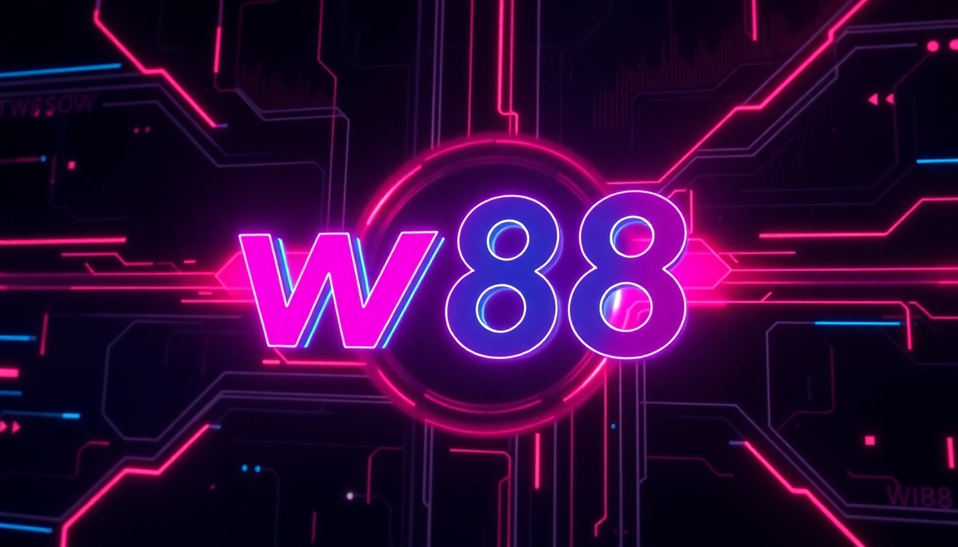 Engaging photo of the w88 online betting platform in action, highlighting user interface and vibrant betting options for seamless gaming experience.