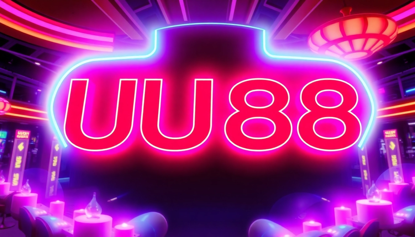 UU88: Your Trusted Online Casino Platform with Secure and Fast Transactions
