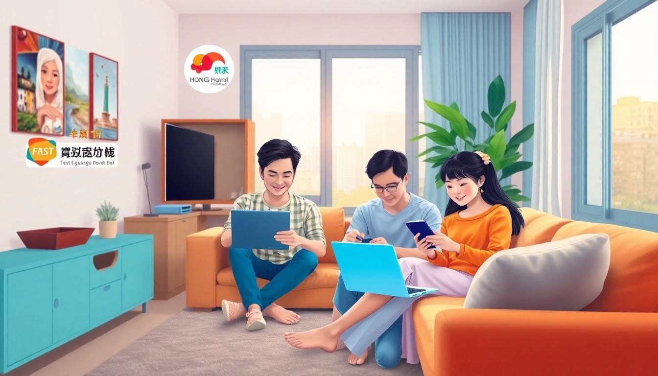 2025年香港家居寬頻報價比較指南