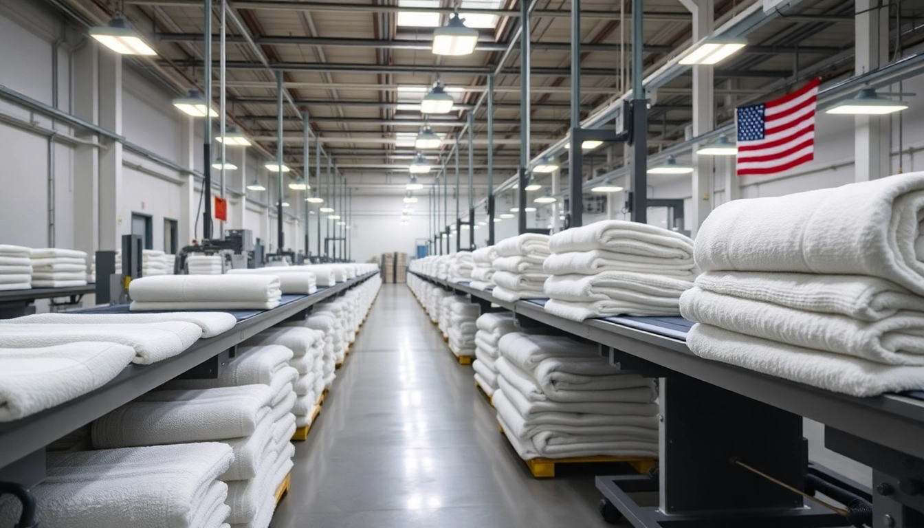 Top Towels Manufacturer in USA Delivering Premium Quality and Sustainable Solutions