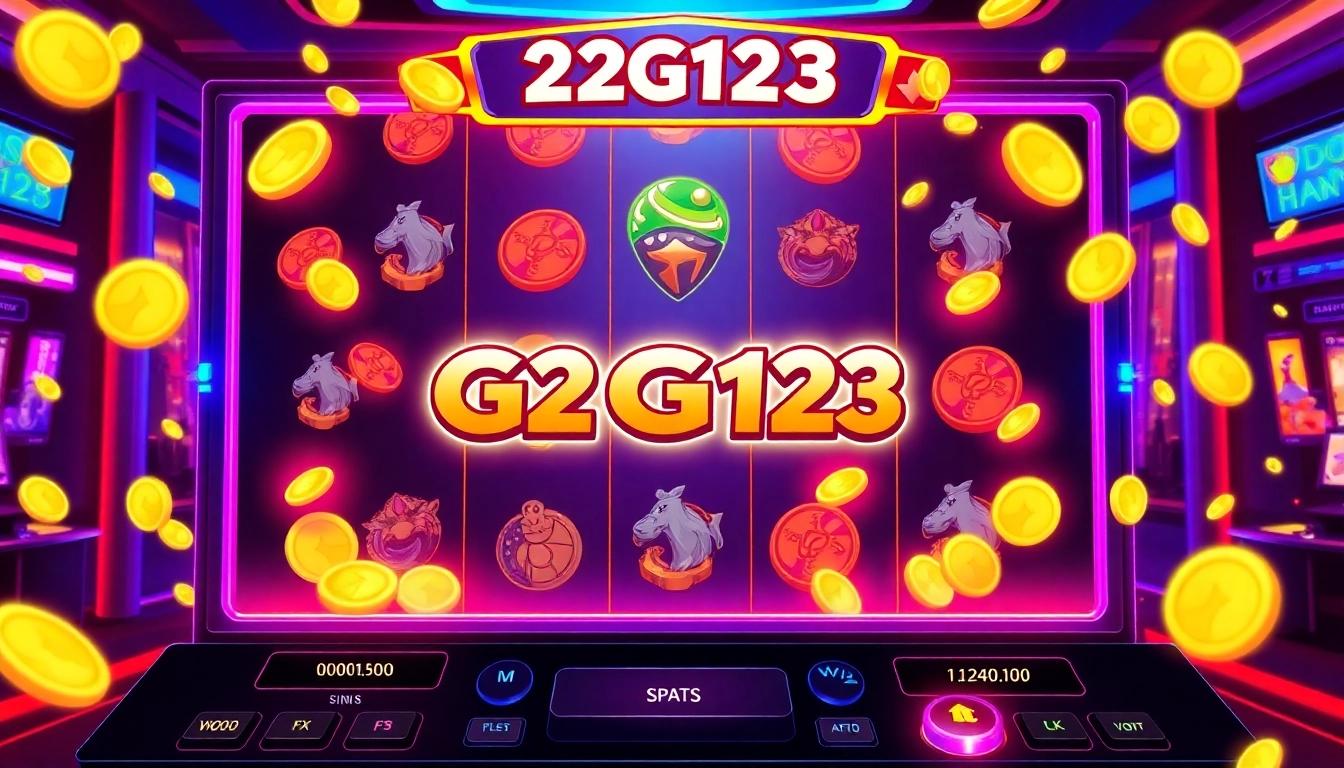 เหตุผลที่ควรเลือกเล่น G2G123 สล็อตเว็บตรง พร้อมช่องทางทำกำไรที่ง่ายและปลอดภัย