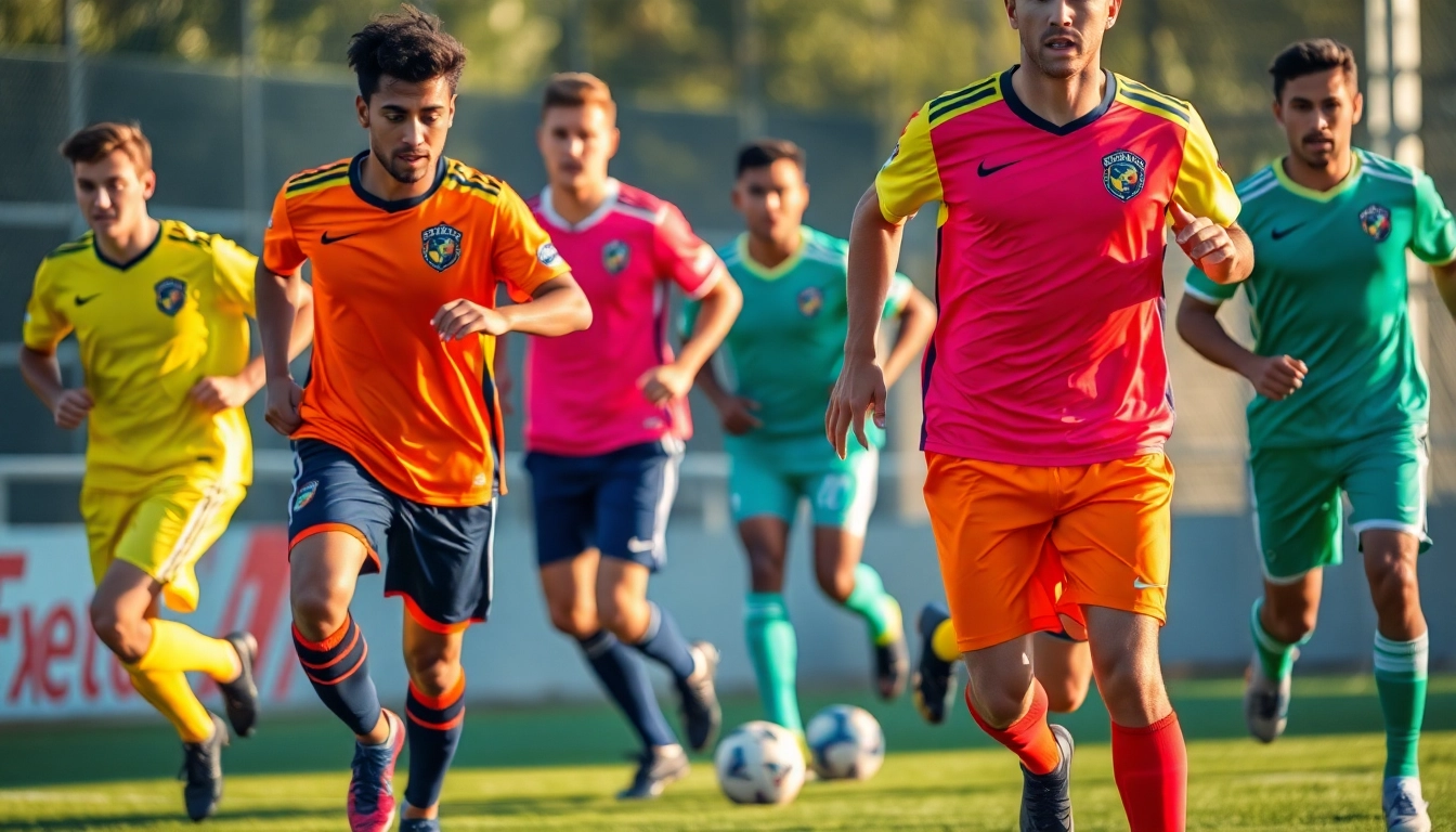 Customized Soccer Uniforms: Premium Quality Manufacturing for Teams in Pakistan