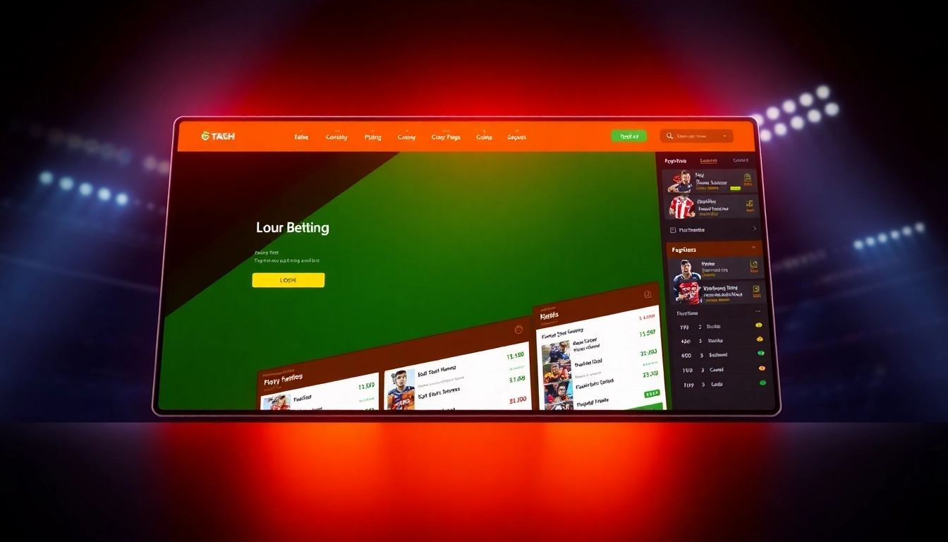 Fairplay online betting platform login screen with vibrant orange and black theme, showcasing sports betting options for Indian users.