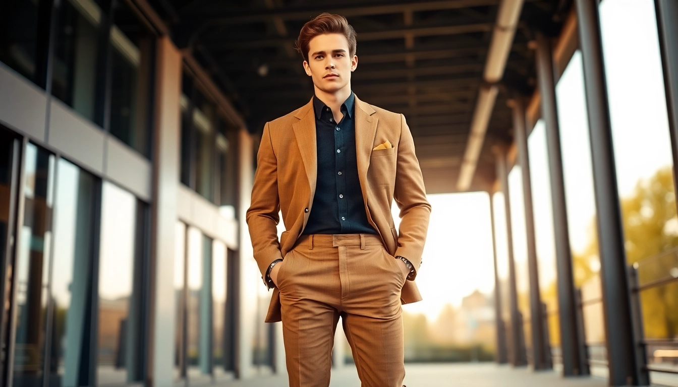 Elevate Your Wardrobe with Premium Trousers for Men That Combine Comfort and Style