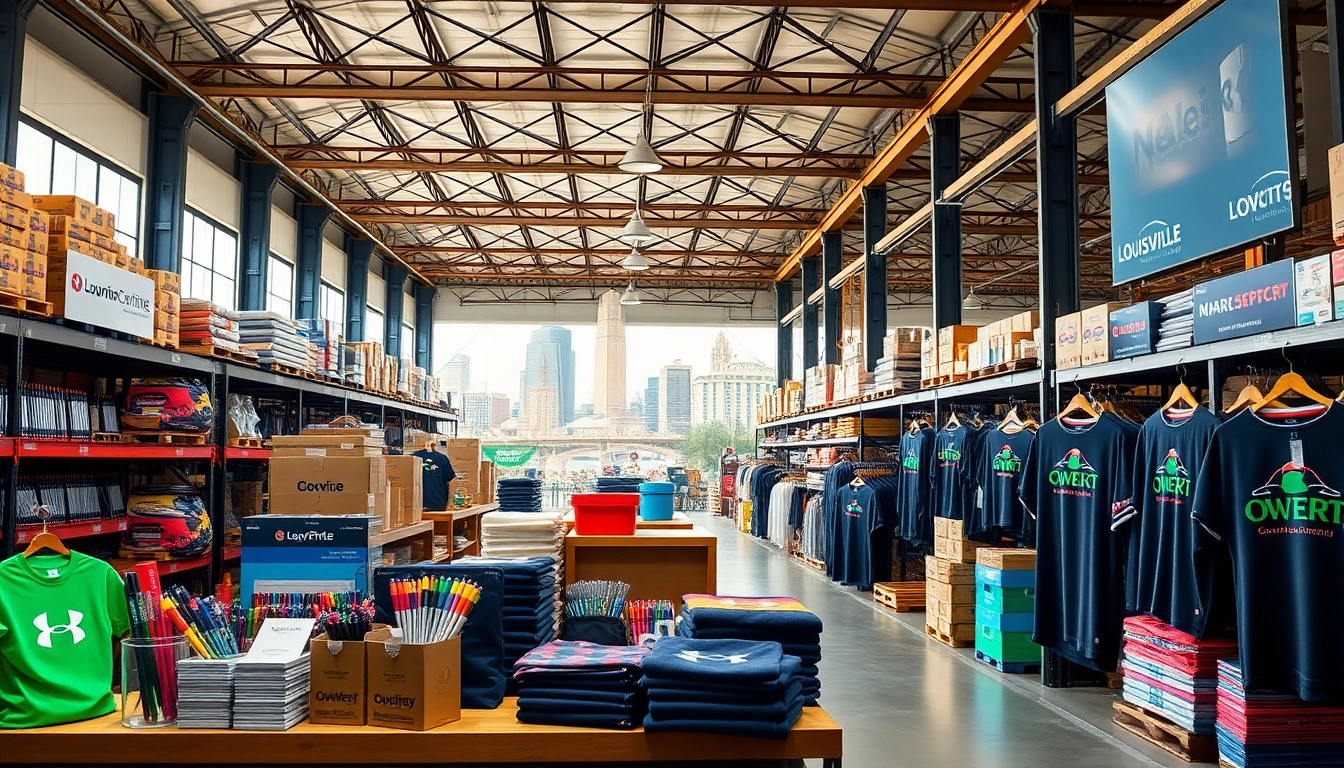 Top Strategies to Grow Your Business with Promotional Products in Louisville