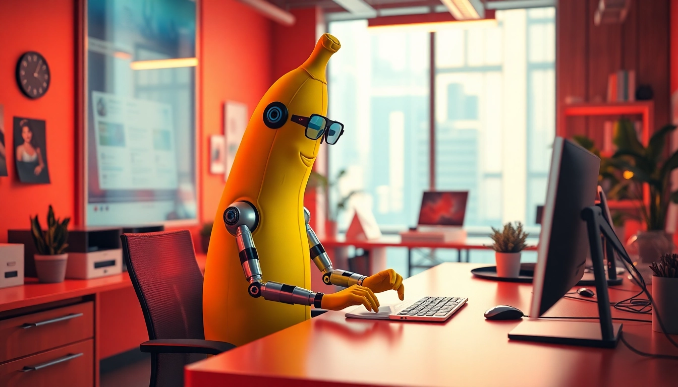 Nano Banana: Innovative AI Image Editing for Precise and Speedy Creativity