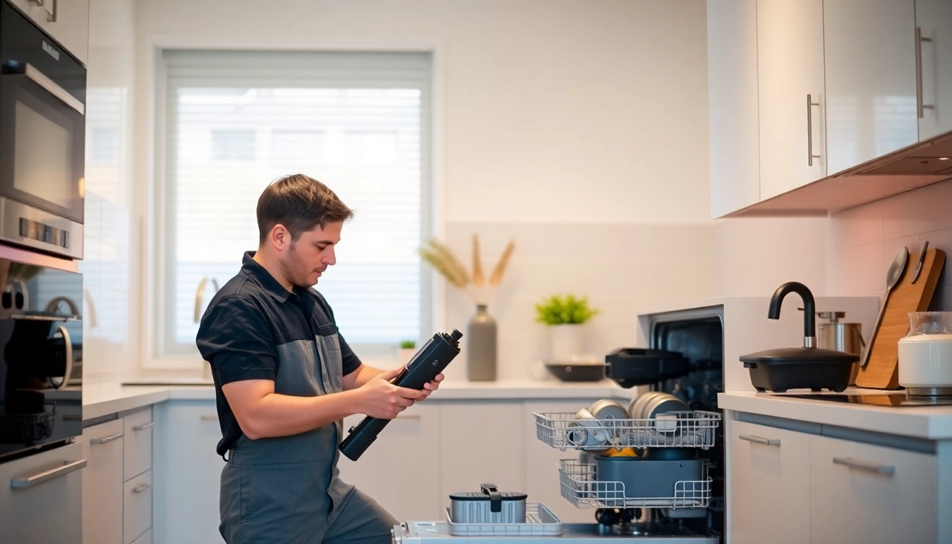 Trust Maydone for Expert Dishwasher Repair Toronto Residents Rely On