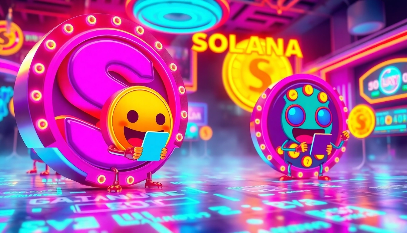 Maximize Gains with Solana Meme Tokens: The Next Big Meme Coin Trend in Crypto