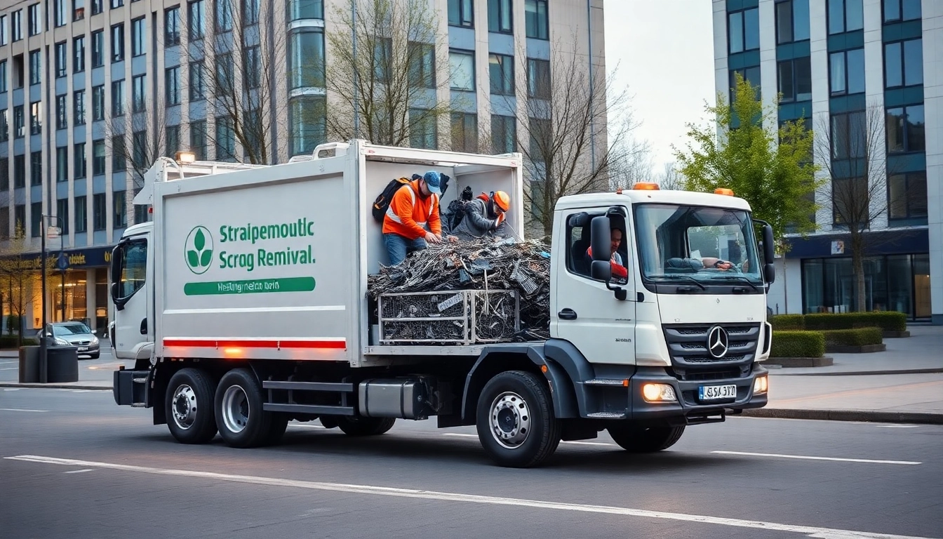 Expert Schrottabholung in NRW: Reliable Mobile Scrap Collection and Recycling Solutions