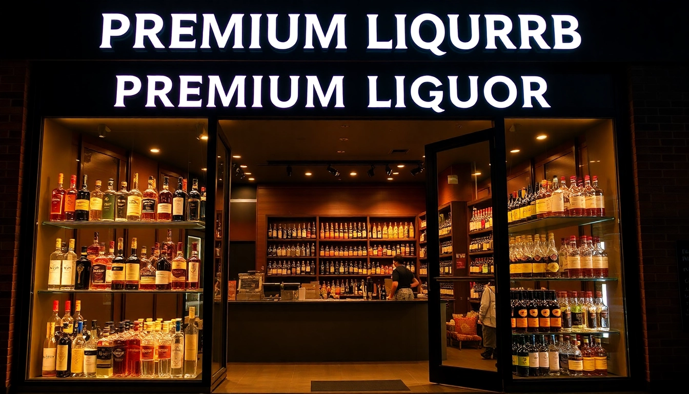 Premium Liquors in Birmingham: Your Guide to Top-Quality Spirits and Local Stores
