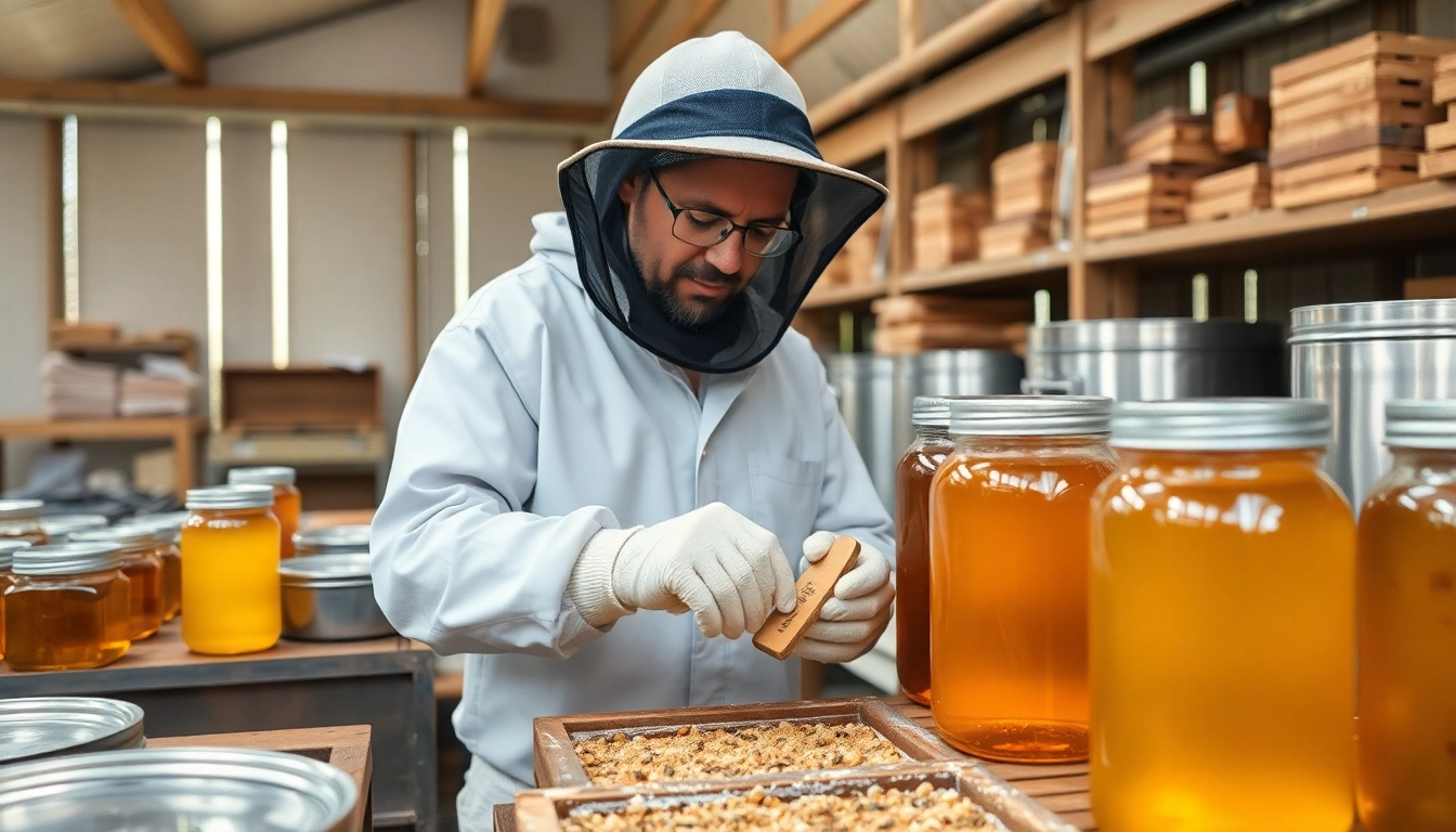 Shop of tienda del apicultor-apidroches showcasing quality beekeeping supplies and stainless