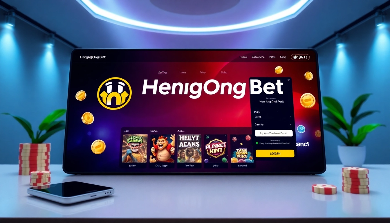 Hengongbet Malaysia: A Trusted Online Casino with Seamless Login & Top Gaming Options