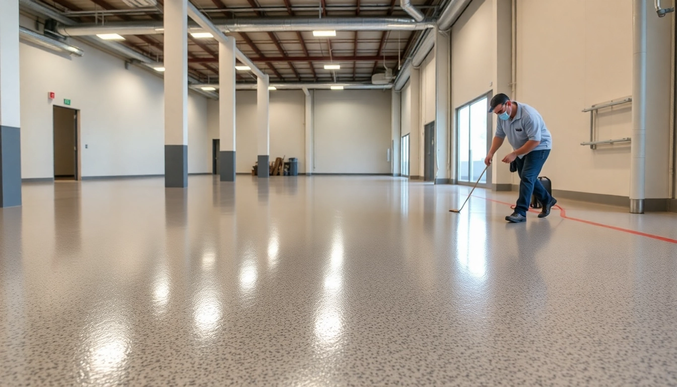 Expert Epoxy Resin Flooring Contractors in Birmingham Deliver Lasting Results