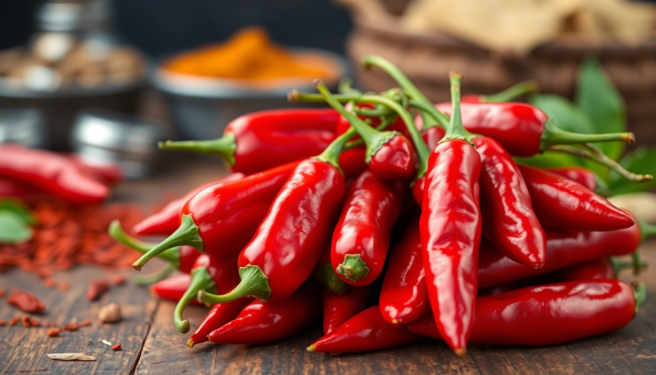 Harness the Power of Chilli Whole: A Complete Guide to Quality Spices and Uses