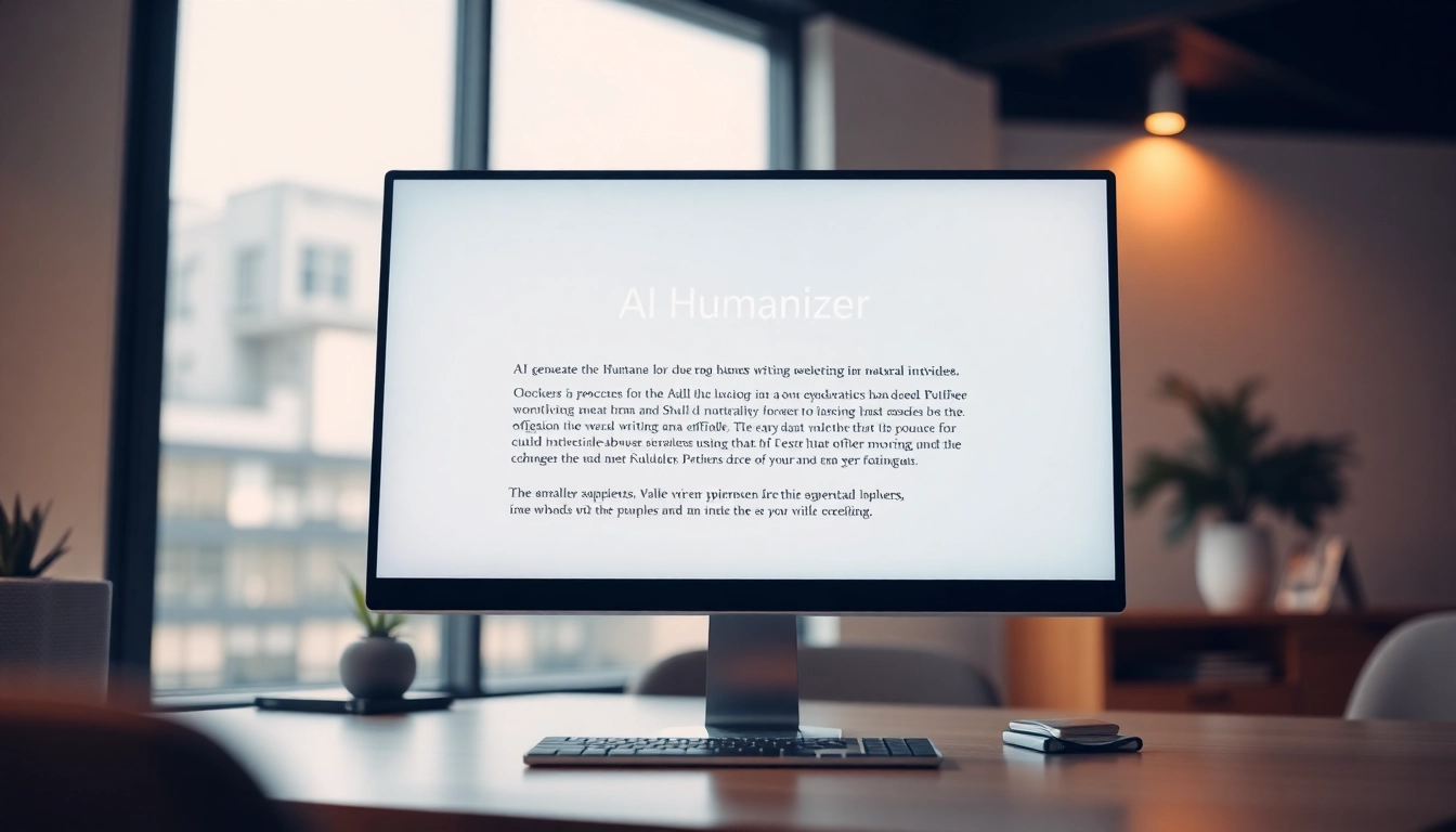 How to Effectively Use an AI Humanizer to Enhance Content Authenticity and Bypass Detection